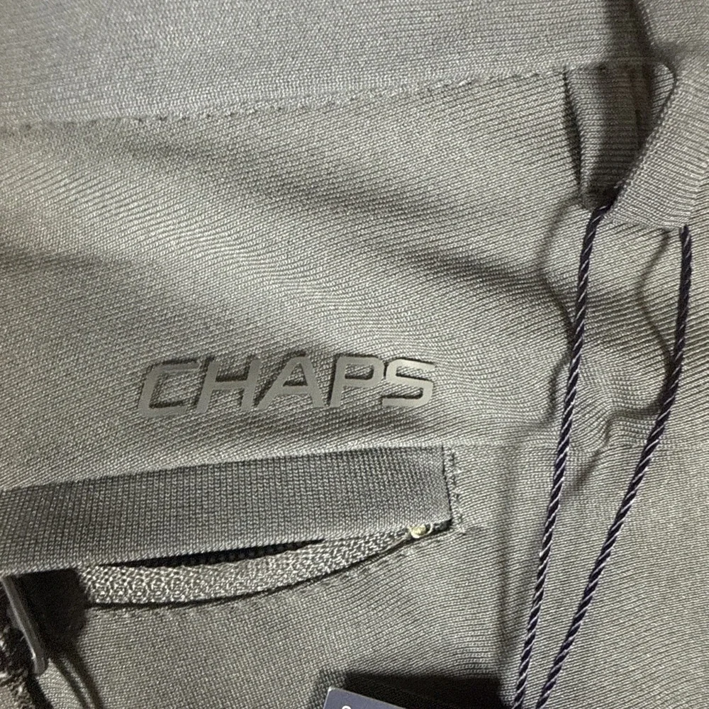 CHAPS Gray Moisture Wicking Stretch Golf Shorts Slim Fit 40